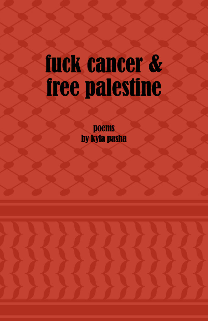 fuck cancer and free palestine chapbook